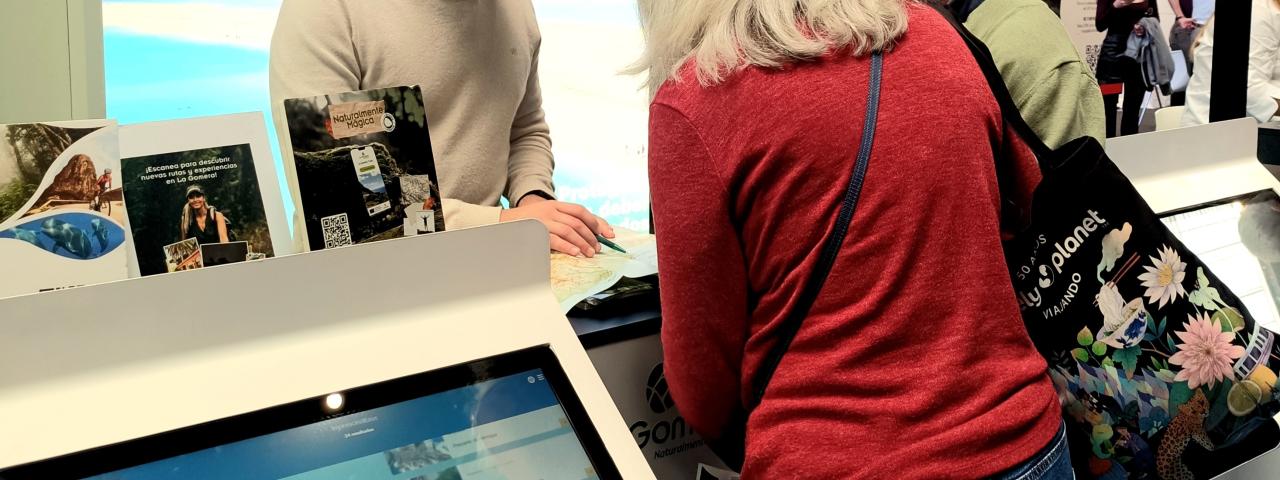 La Gomera refuerza su posici&oacute;n como destino sostenible a nivel nacional en la feria B-Travel de Barcelona