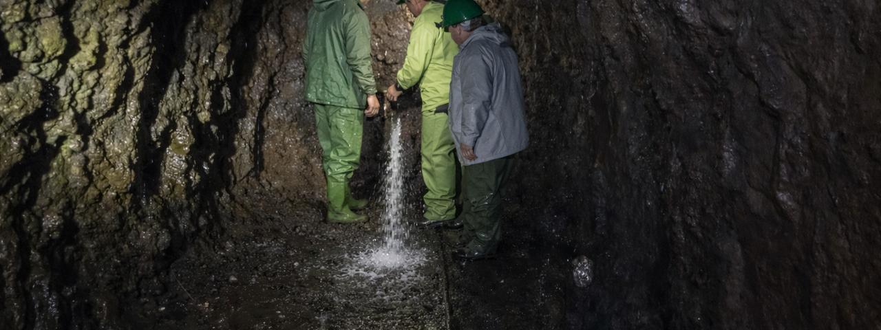 Agua Para La Palma y Carlos Soler niegan que los acuíferos de La Palma y EL Hierro estén contaminados por microplásticos
