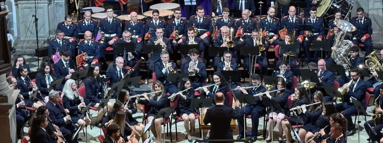 La iglesia de Santo Domingo acoge el 50 concierto extraordinario de Semana Santa