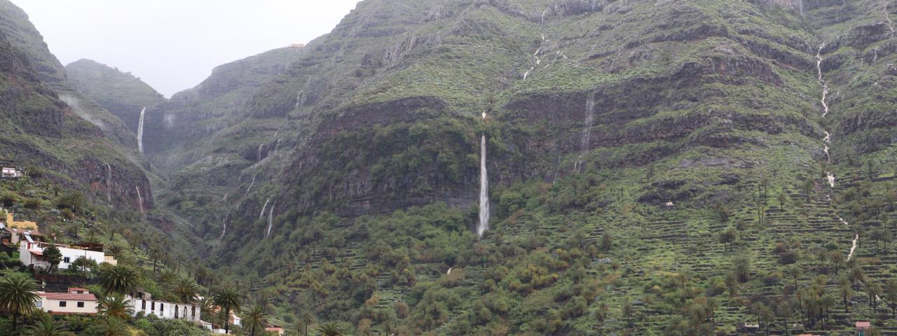 El Cabildo de La Gomera solicita la subida al nivel 2 de emergencia ante las afecciones por la borrasca Therese