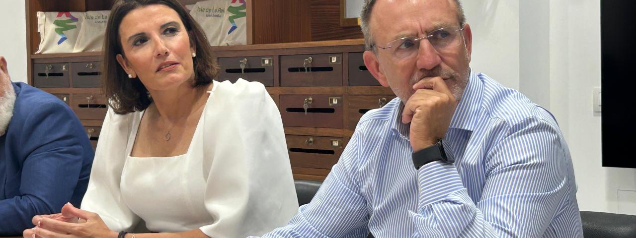 La Palma consolida su conectividad a&eacute;rea y el mercado nacional muestra un fuerte impulso en el inicio de 2026