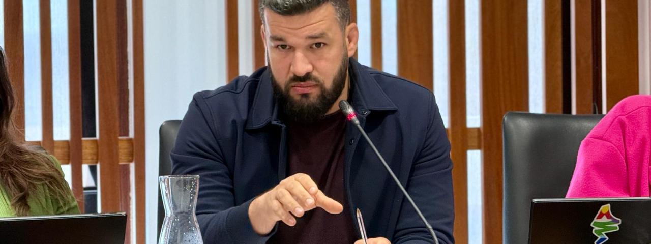 El Cabildo de La Palma actuará en los taludes de la LP-4 como paso previo a la repavimentación y mejora de esta vía clave para la isla