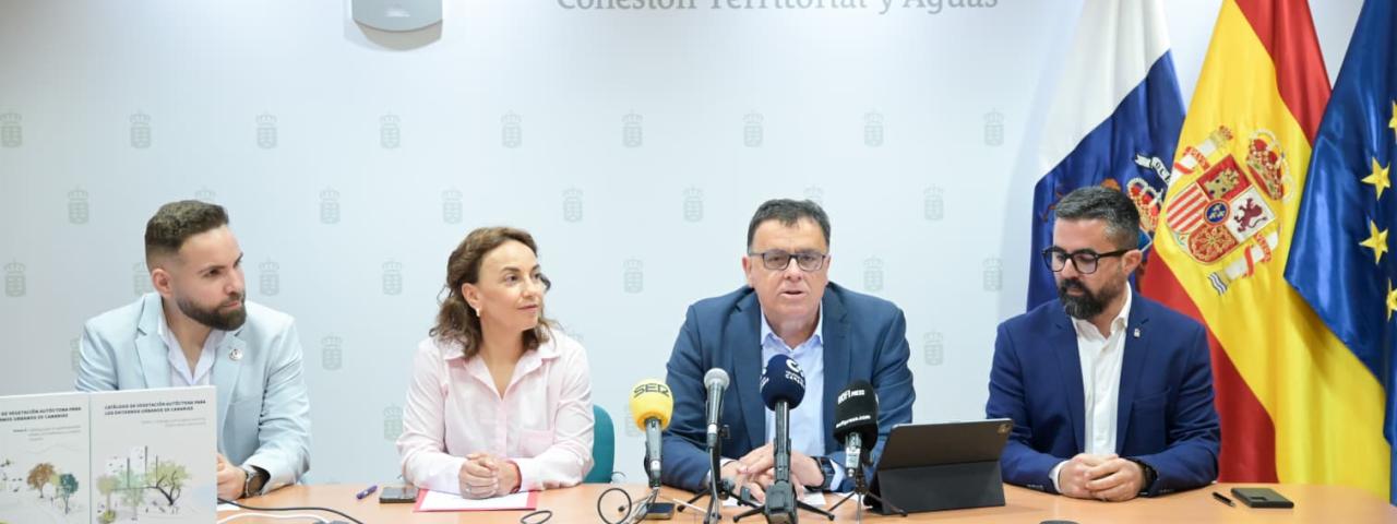 El Gobierno de Canarias presenta nuevas herramientas para impulsar la renaturalizaci&oacute;n urbana en todo el Archipi&eacute;lago
