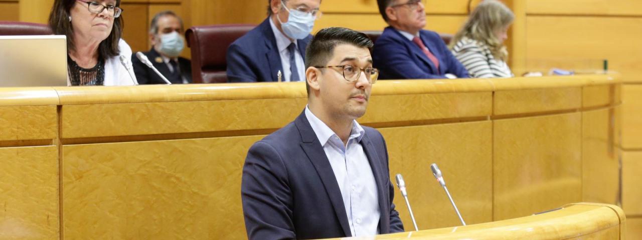 El Senado aprueba la moci&oacute;n de Fabi&aacute;n Chinea (ASG) para impulsar un plan energ&eacute;tico espec&iacute;fico para Canarias ante la crisis internacional