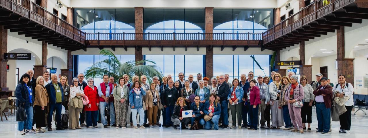 El programa de turismo sociocultural &lsquo;La Gomera Viaja&rsquo; inicia sus primeros desplazamientos del a&ntilde;o