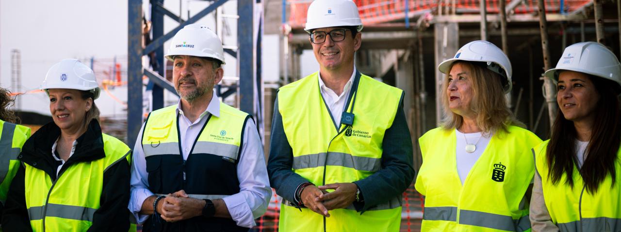 El Gobierno de Canarias impulsa la construcci&oacute;n de 37 viviendas p&uacute;blicas en Mar&iacute;a Jim&eacute;nez, en Santa Cruz de Tenerife