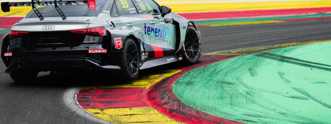 Santi Concepci&oacute;n Jr. remontada en SPA-B&Eacute;LGICA tras una complicada clasificaci&oacute;n