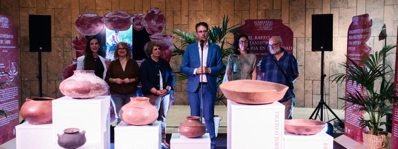 La alfarer&iacute;a tradicional tiende un puente cultural entre La Gomera y Am&eacute;rica