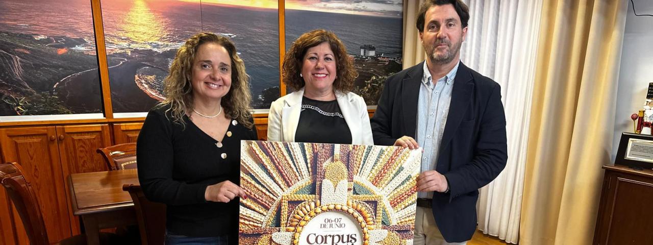 M&aacute;s de 150 alfombras ser&aacute;n protagonistas en el Corpus Christi tacorontero de 2026