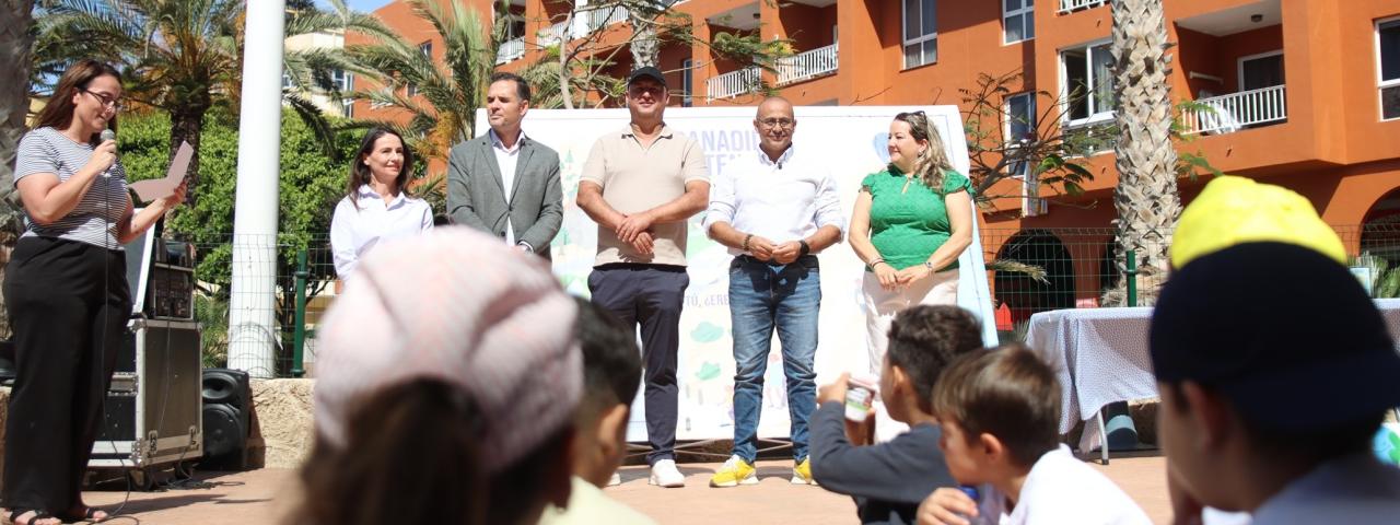 La comunidad educativa apuesta un a&ntilde;o m&aacute;s por la sostenibilidad, y el reciclaje para celebrar el D&iacute;a Mundial del Medio Ambiente
