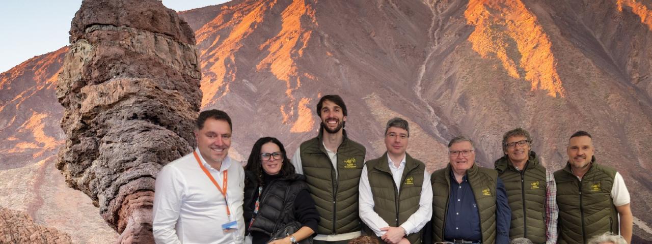 La gesti&oacute;n sostenible del Teide despierta inter&eacute;s en el operador tur&iacute;stico del Monasterio y el Telef&eacute;rico de Montserrat