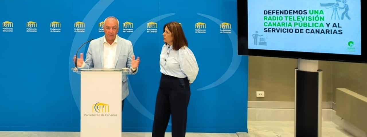 NC-BC respalda las movilizaciones de la plantilla de la Radio Televisi&oacute;n Canaria
