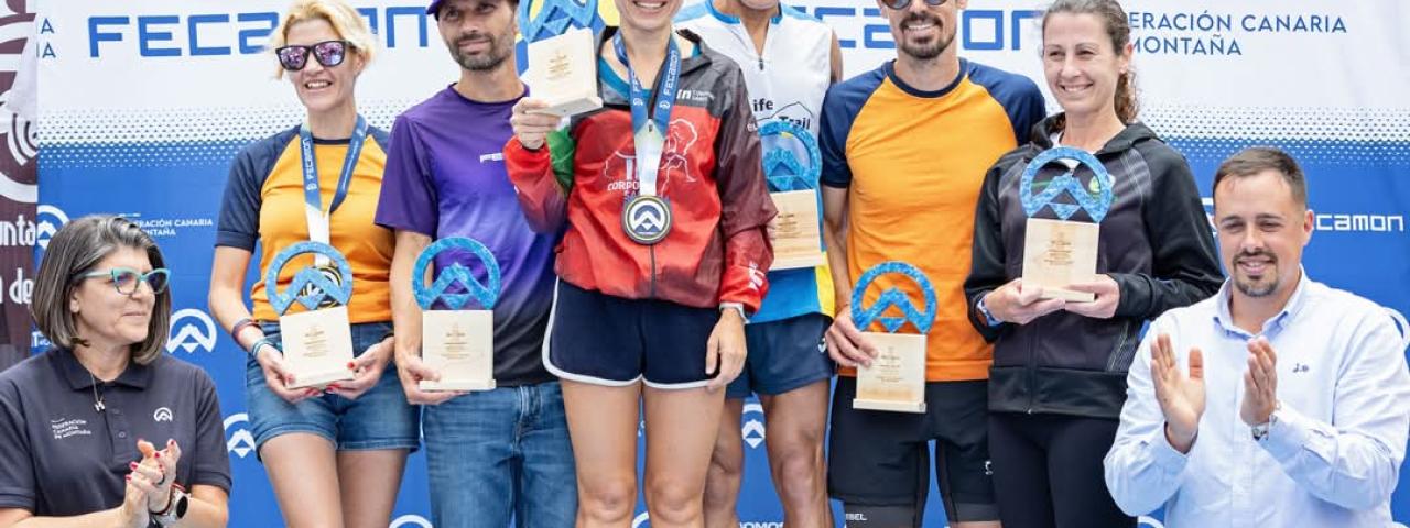 Villa de Mazo consolida la Mazucator como una de las grandes citas del trail canario