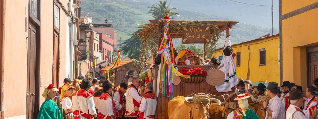 La Orotava celebra el pr&oacute;ximo domingo la tradicional romer&iacute;a en honor a sus santos patronos