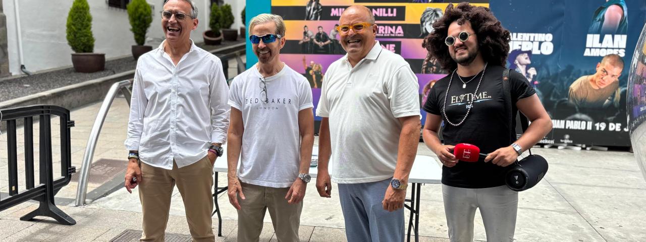 Limahl presenta el festival Aridane + Dance 2026, que se celebrar&aacute; ma&ntilde;ana s&aacute;bado 13 de junio en La Palma