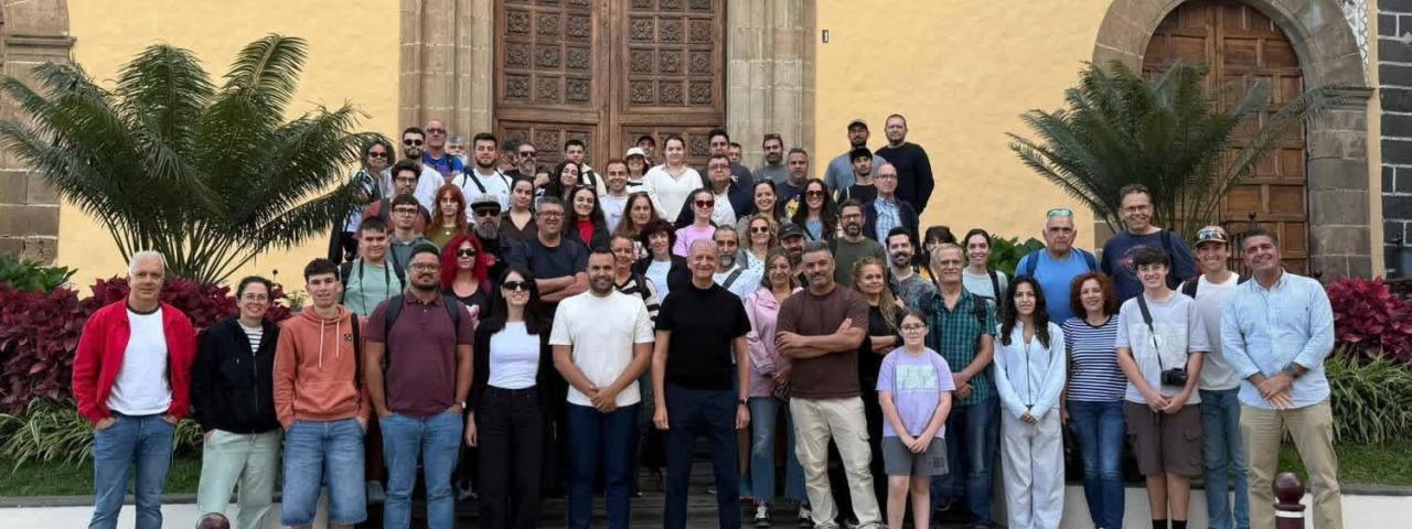 Giovanni Farrais, Ar&aacute;nzazu Rodr&iacute;guez, Juan Jos&eacute; Navas y Daniel Sanz Mayol, ganadores del XXXIII Marat&oacute;n Fotogr&aacute;fico "Villa de La Orotava