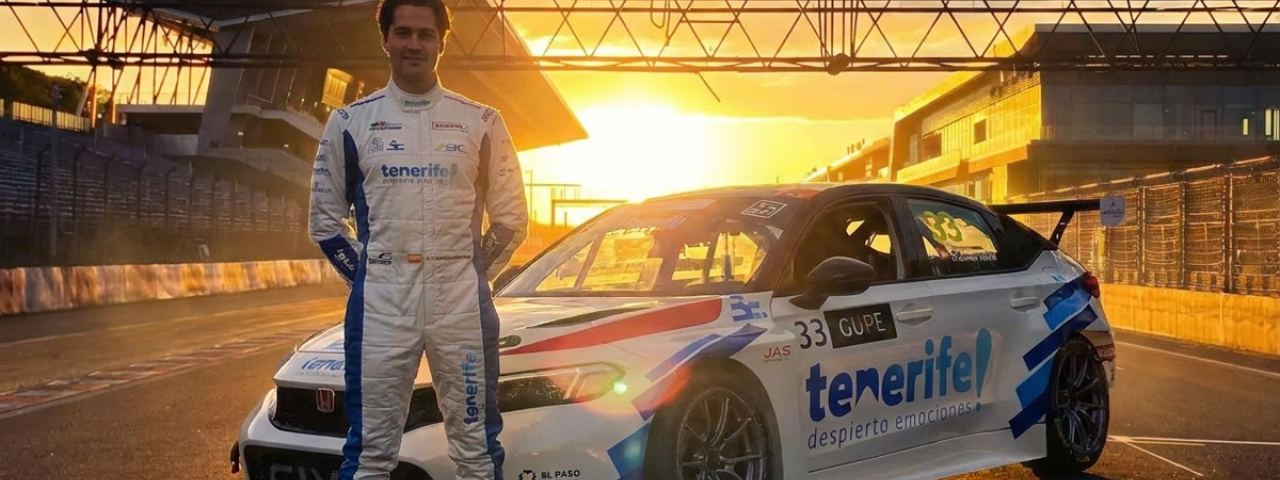 Santi Concepci&oacute;n impresiona en su estreno en Hungaroring y arranca segundo en los test iniciales del Europeo de Turismos