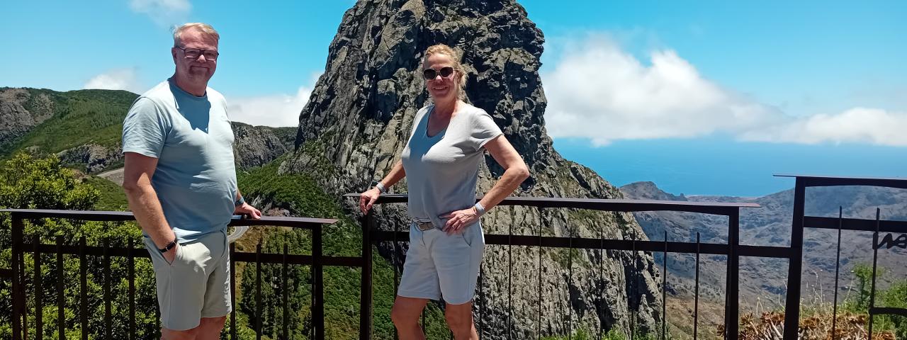 La Gomera refuerza su promoci&oacute;n tur&iacute;stica en Alemania con la visita de periodistas especializados