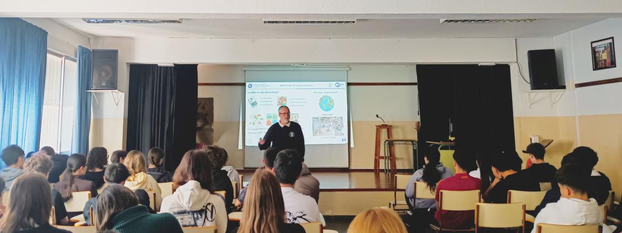 M&aacute;s de 1400 estudiantes participan en el Programa Educativo del Aula Mit&oacute;n