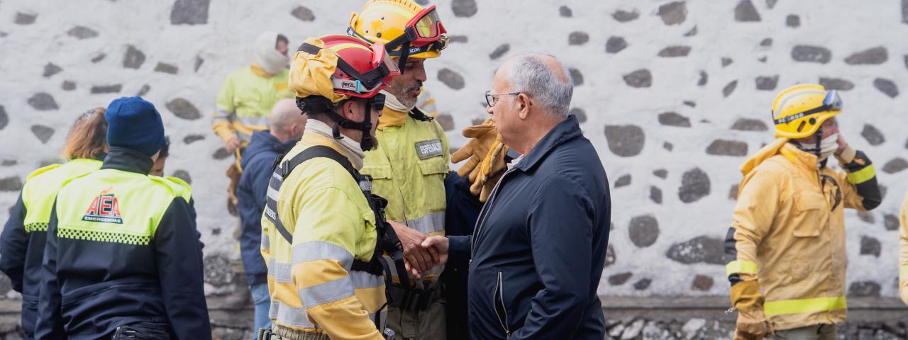 El Cabildo de La Gomera intensifica los trabajos preventivos frente al riesgo de incendios durante todo el a&ntilde;o