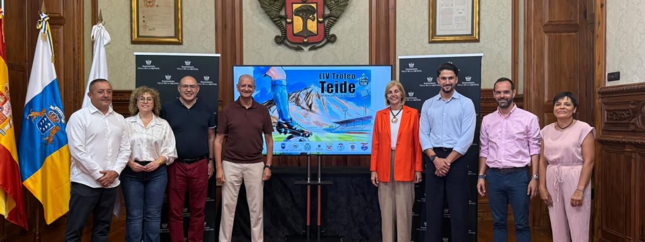 Presentada la LIV edici&oacute;n del Trofeo Teide