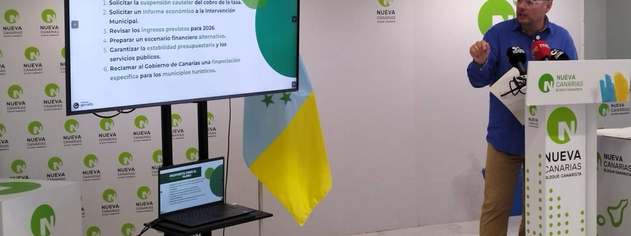 NC-BC reclama la suspensi&oacute;n inmediata de la tasa tur&iacute;stica de Mog&aacute;n tras la sentencia del TSJC