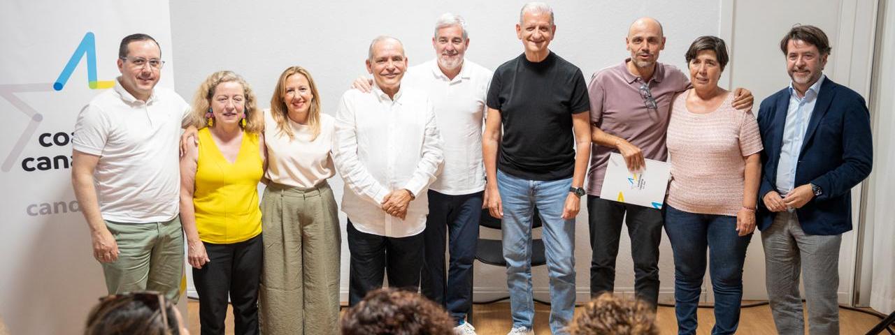 Efra&iacute;n Medina es elegido candidato de Coalici&oacute;n Canaria a la Alcald&iacute;a de Candelaria para las elecciones de 2027
