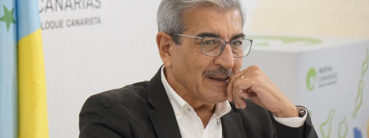 Rom&aacute;n Rodr&iacute;guez "La crisis sanitaria, los incumplimientos educativos, la inacci&oacute;n en vivienda y el desarrollismo caracterizan al Gobierno canario
