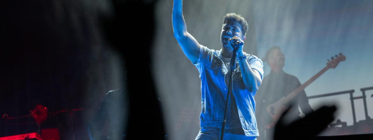 3.600 suspiros con Albor&aacute;n&hellip; en uno de los mejores espect&aacute;culos musicales que ha visto La Palma