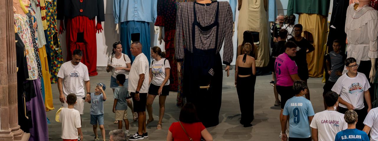 La Casa de la Cultura se llena de historia y emoci&oacute;n con la inauguraci&oacute;n de la exposici&oacute;n dedicada a los Papag&uuml;evos de Gu&iacute;a