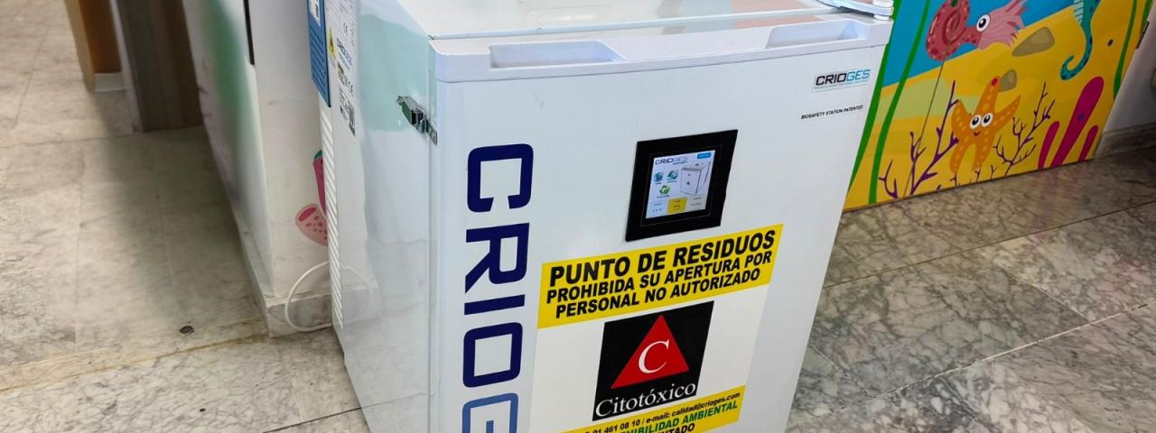 El SCS desarrolla en el Hospital La Candelaria un proyecto pionero de bioseguridad por fr&iacute;o para la gesti&oacute;n de residuos sanitarios de alto riesgo