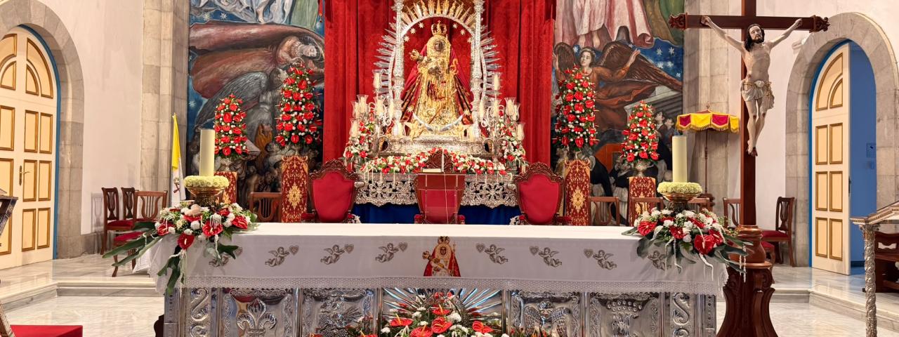 Candelaria, preparada para el d&iacute;a grande de la Patrona de Canarias