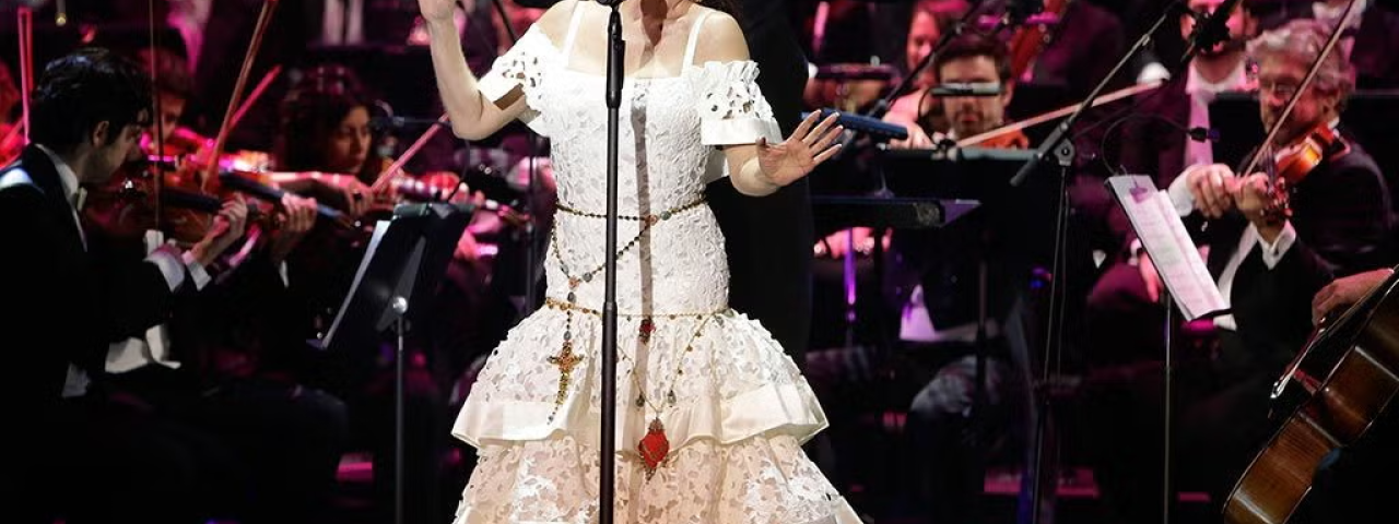 La sinf&oacute;nica de Las Palmas acompa&ntilde;ar&aacute; a Isabel Pantoja en su 50 aniversario, &uacute;nico concierto en Espa&ntilde;a