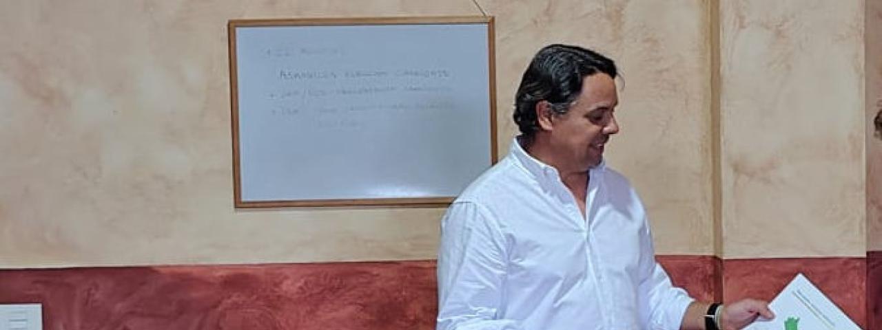 Miguel Olivera Rodr&iacute;guez es elegido candidato de Coalici&oacute;n Canaria a la Alcald&iacute;a de La Matanza de Acentejo para las elecciones de 2027
