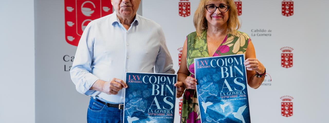 La Gomera celebra la LXV edici&oacute;n de las Jornadas Colombinas bajo el lema &lsquo;Tras las huellas de la Historia&rsquo;