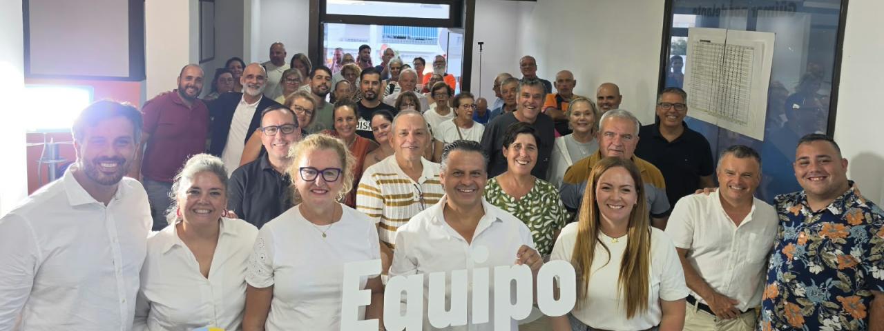 Gustavo Pérez es elegido candidato de Coalición Canaria a la Alcaldía de Güímar para 2027