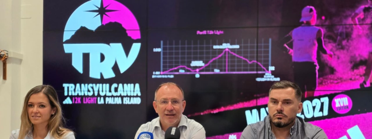Transvulcania adidas estrena la modalidad 12K Light para responder a la altísima demanda popular