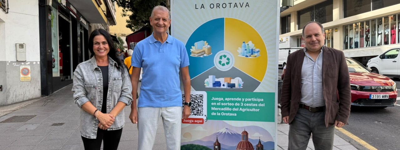 La Orotava lanza un juego interactivo para mejorar el reciclaje y la separación de residuos