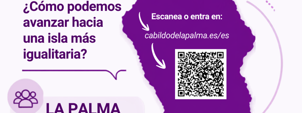 El Cabildo de La Palma implica a la ciudadanía en la elaboración del Plan Estratégico de Igualdad