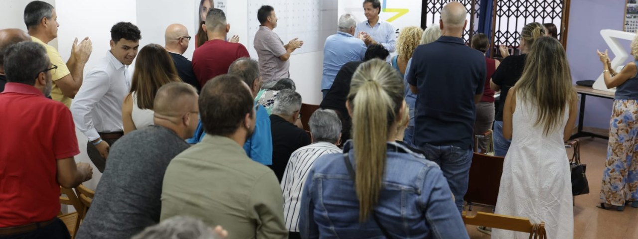 Francis González es elegido candidato de Coalición Canaria a la Alcaldía de Icod de los Vinos para 2027