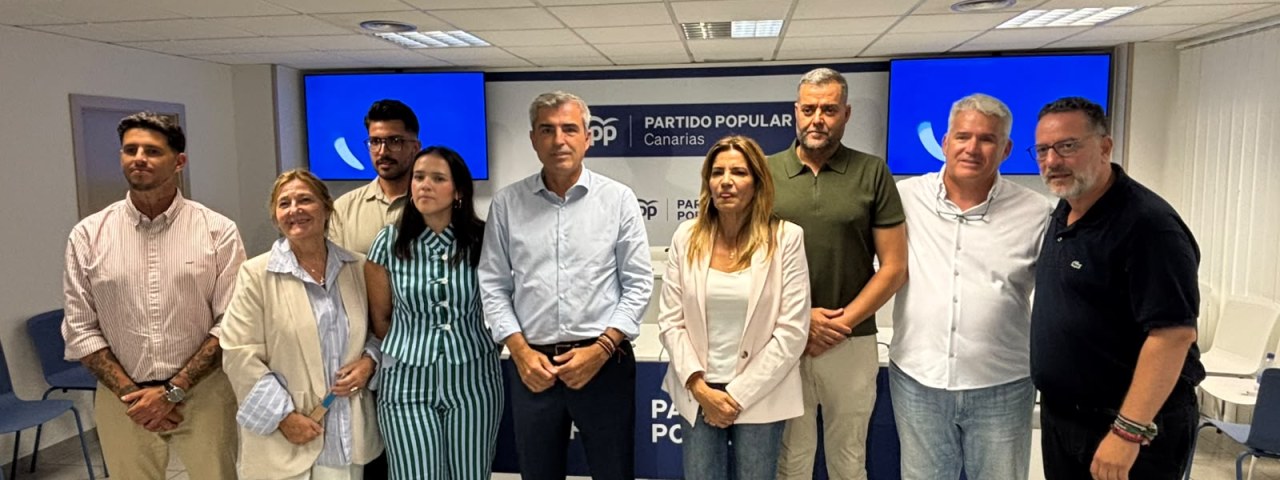 El PP de Canarias pone en marcha una nueva etapa en Lanzarote con María Jesús Tovar al frente de la gestora