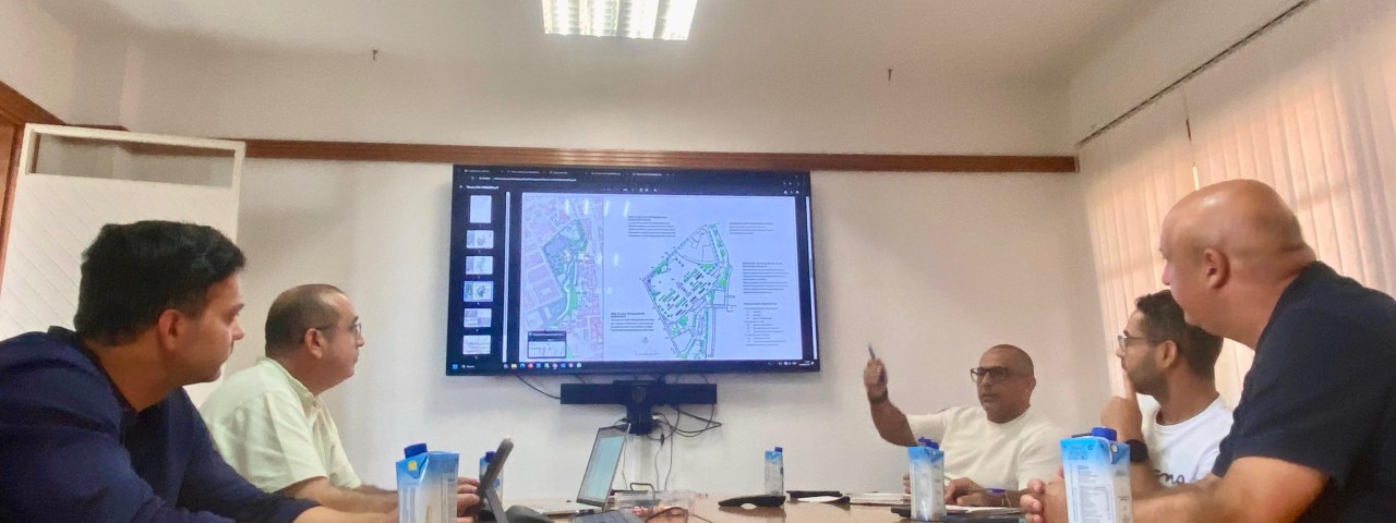 Granadilla de Abona avanza en el proyecto del parque urbano Cha Joaquina y la futura Plaza de San Isidro