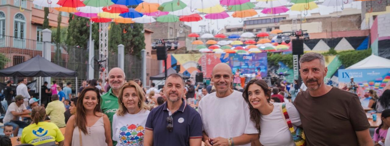 El barrio de El Toscal celebra sus fiestas con una programación para todas las edades