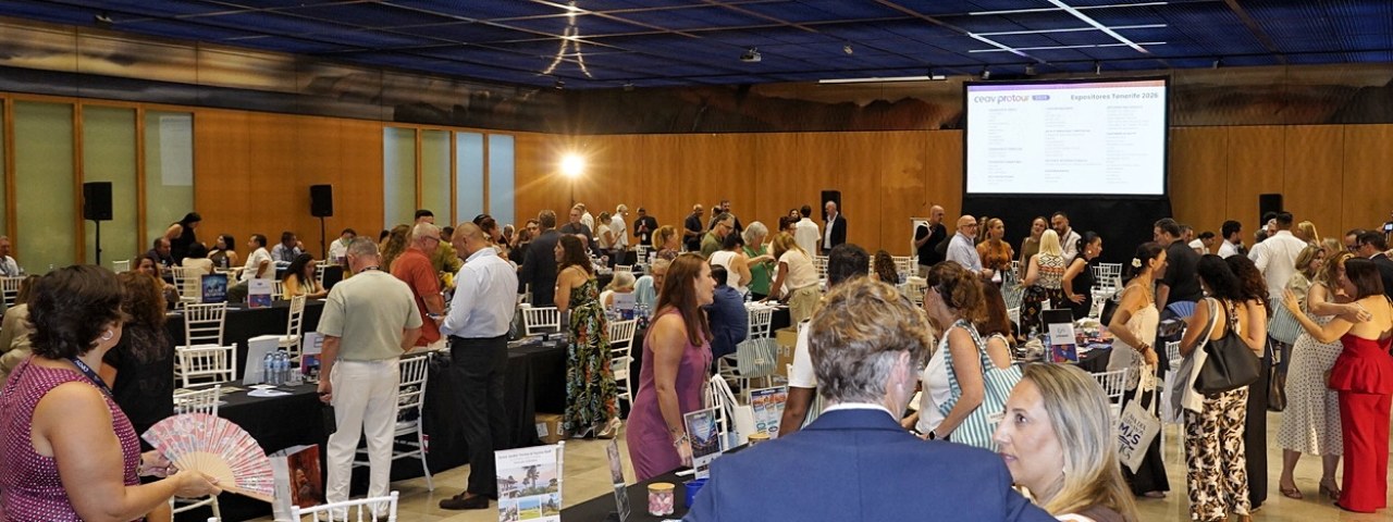 CEAV Protour reúne en Gran Canaria y Tenerife a cerca de 200 agencias con 50 expositores turísticos