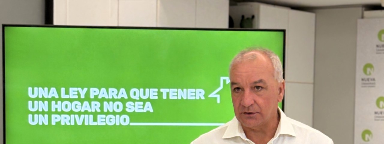Luis Campos reclama valentía al Estado para aprobar un decreto de vivienda ambicioso