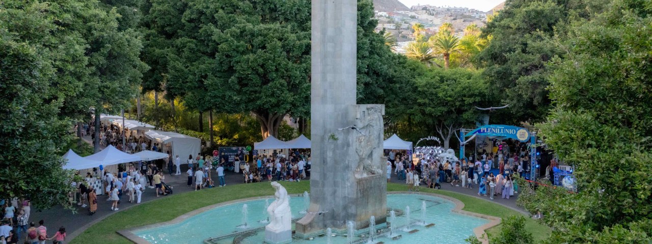 El parque García Sanabria acogerá una nueva edición de Le Good Market en Plenilunio