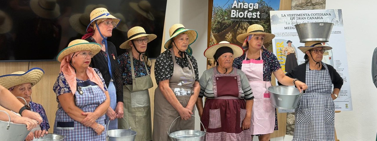 Las Reservas de la Biosfera de Gran Canaria y Anaga comparten saberes para mantener vivos el valor de sus territorios