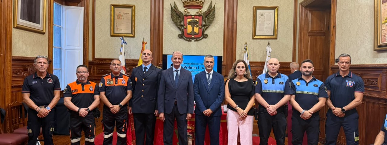 La Orotava celebra el Día de la Policía Local con motivo de la festividad de los Santos Ángeles Custodios
