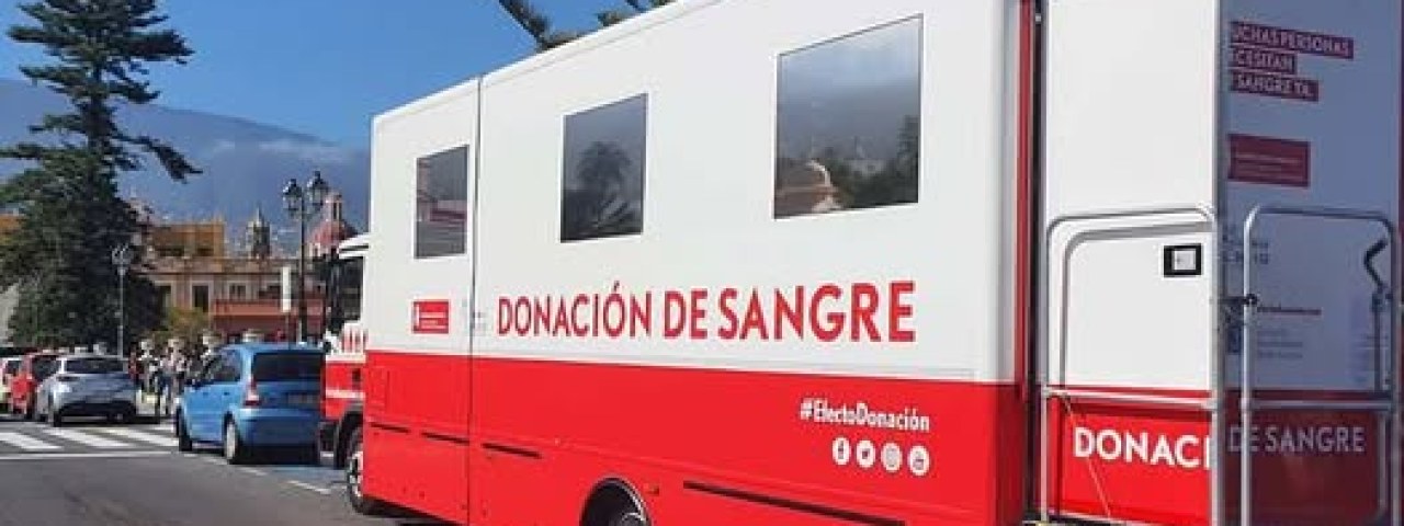 Hemodonación y Hemoterapia impulsa la donación de sangre en el Centro Comercial La Villa de La Orotava