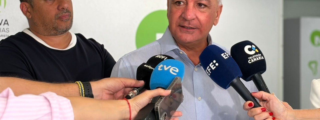 Campos apuesta por una “sola papeleta” de la izquierda canaria frente a las derechas y la extrema derecha